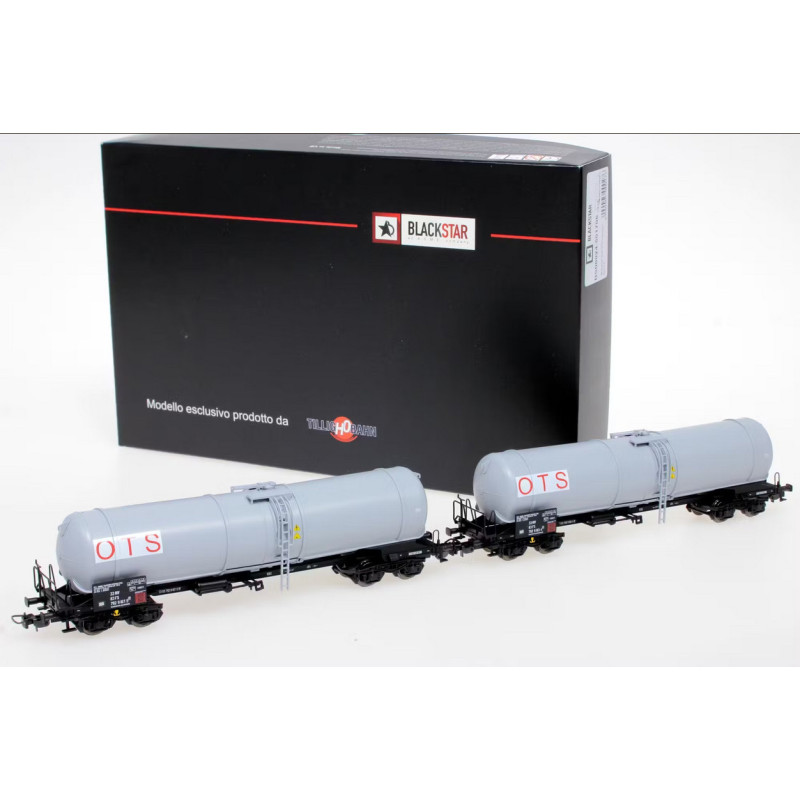 Set esclusivo 2 cisterne a carrelli “OTS” Set esclusivo 2 cisterne a carrelli “OTS”