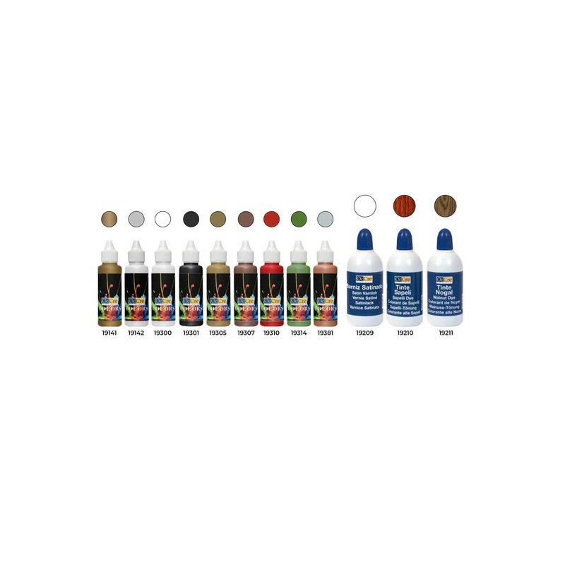 SET COLORI HMS ENDURANCE OcCre