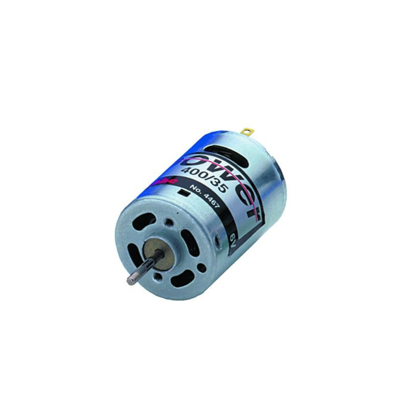 MOTOR POWER 400 /35 6V ROBBE