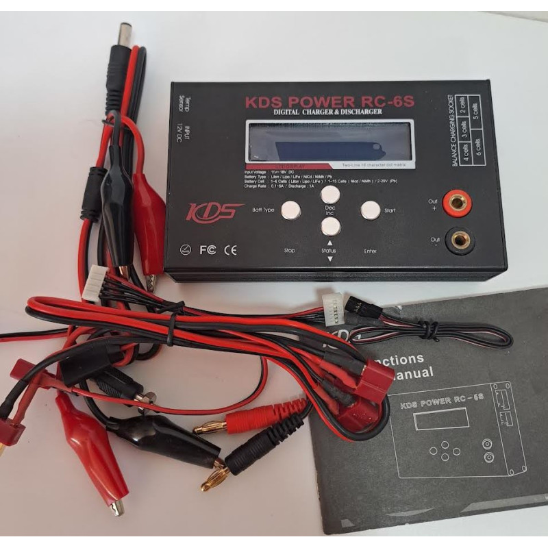KDS POWER RC-6S KDS POWER RC-6S