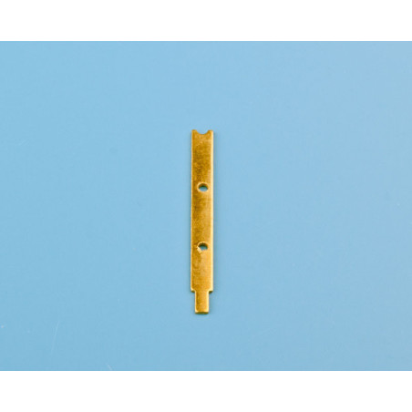 CANDELIERI PIATTI 2 FORI 23mm