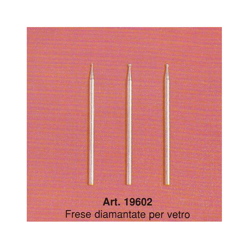 SET DI 3 FRESE PER VETRO SET DI 3 FRESE PER VETRO