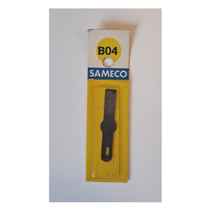LAMA A SCALPELLO SAMECO LAMA A SCALPELLO SAMECO