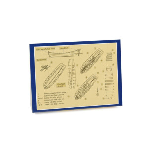 SCIALUPPA ANTICA  90mm AMATI