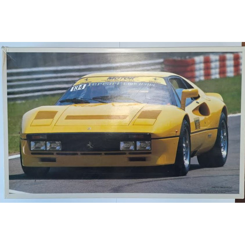 Ferrari 280 GTO Yellow