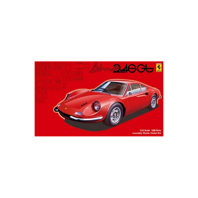 FERRARI DINO 246GTS FERRARI DINO 246GTS