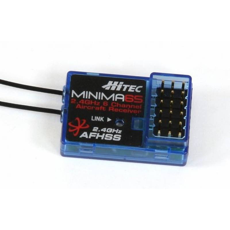 Hitec MINIMA 6T 2.4GHz AFHSS Full Range Ricevente Hitec MINIMA 6T 2.4GHz AFHSS Full Range Ricevente