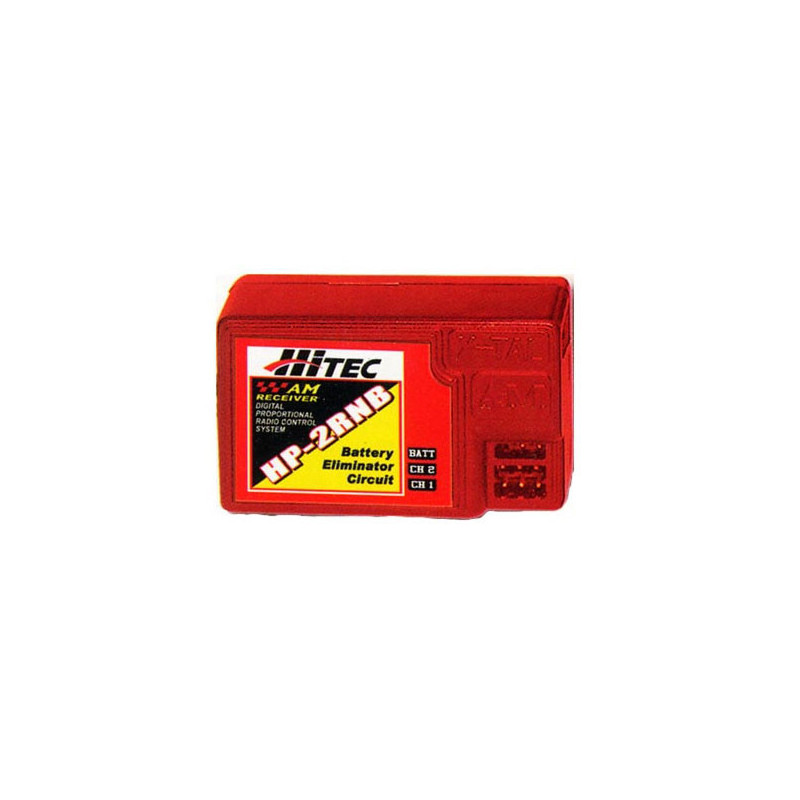 Hitec HP2RNB 40MHZ AM RICEVENTE 2CH Hitec HP2RNB 40MHZ AM RICEVENTE 2CH