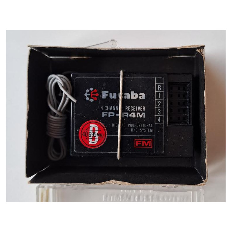 Ricevente FP-R4M FUTABA Ricevente FP-R4M FUTABA