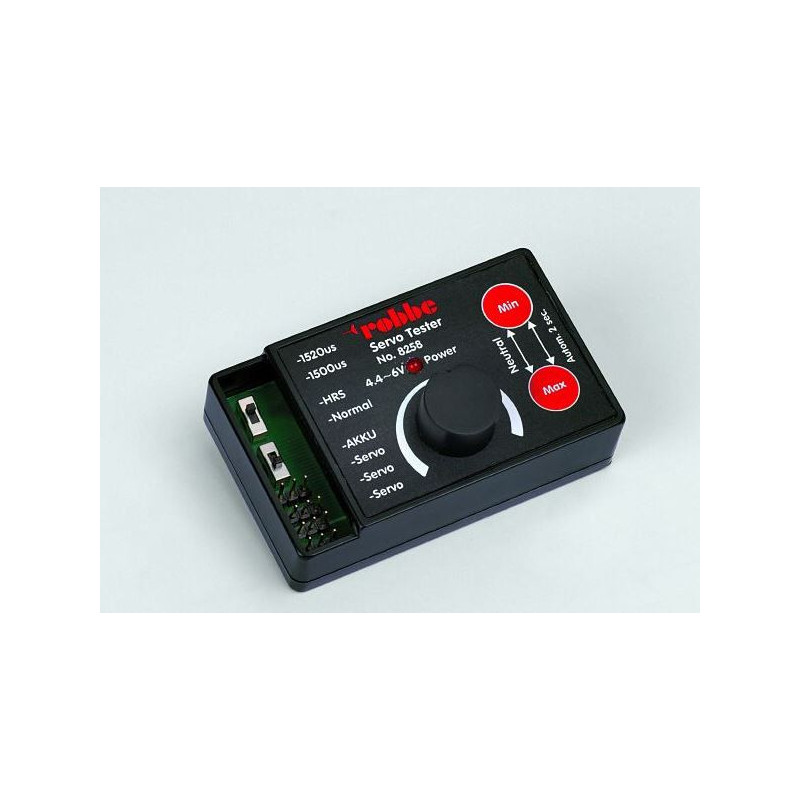 SERVO TESTER SERVO TESTER