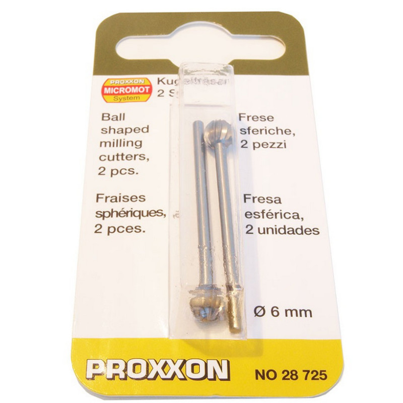 FRESE SFERICHE PROXXON