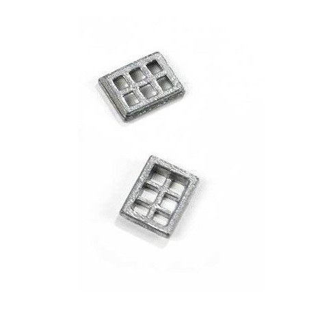 FINESTRA IN METALLO 6 fori 