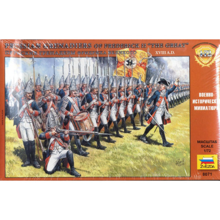 PRUSSIAN GRENADIERS SEC VIII 
