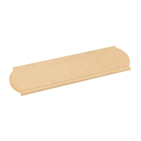 BASAMENTO PER MODELLI  IN MDF 80Cm