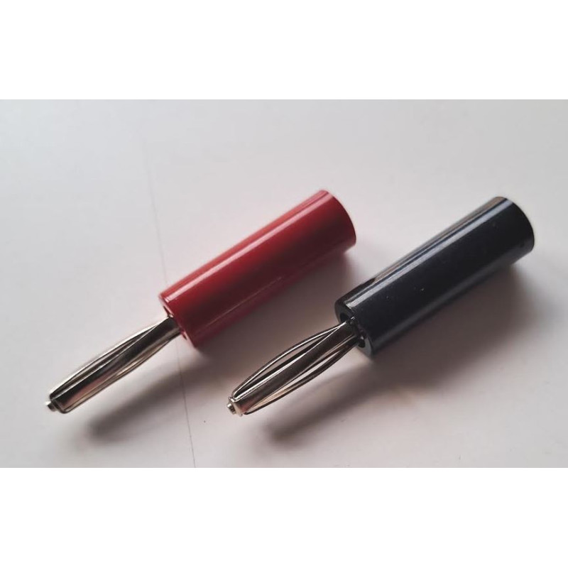 COPPIA CONNETTORI A BANANA