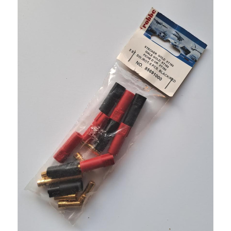 CONNETTORI DORATI XT150 MASCHIO