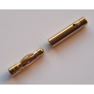 CONNETTORE DORATO 4mmq