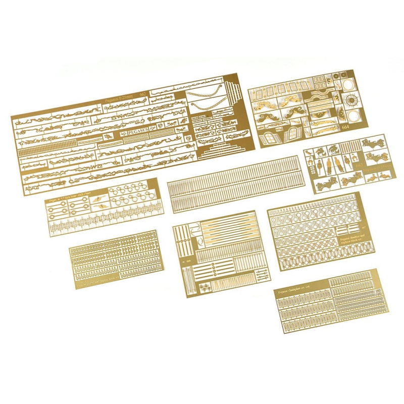 SERIE FOTOINCISIONI PER PEGASUS