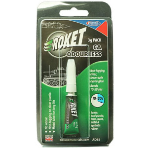 Roket Odourless Cyano 3g DELUXE AD85