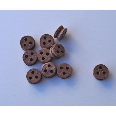 BIGOTTE IN PLASTICA 5mm