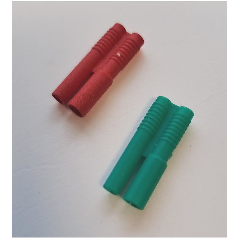 CUSTODIA CONNETTORE DORATO 2mmq