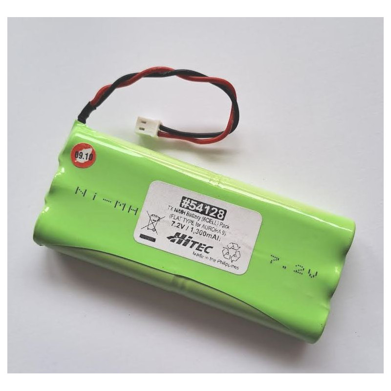 BATTERIA 1300 NiMH 7,2V BATTERIA 1300 NiMH 7,2V