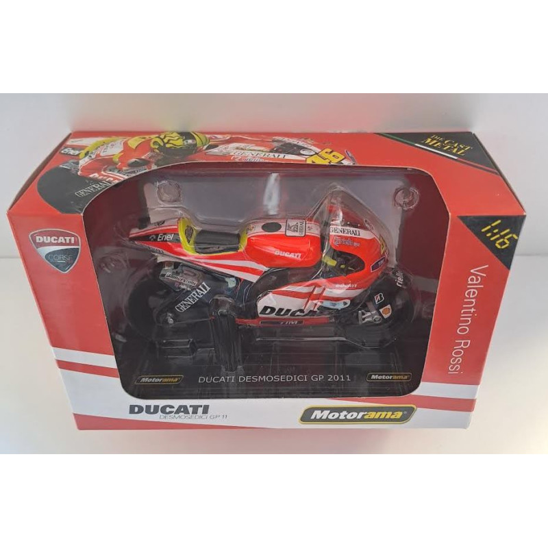 DUCATI DESMOSEDICI GP2011 DUCATI DESMOSEDICI GP2011