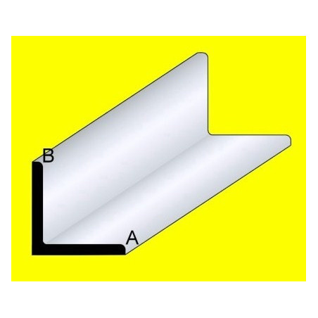 PROFILATO IN OTTONE A L 5x5x1000
