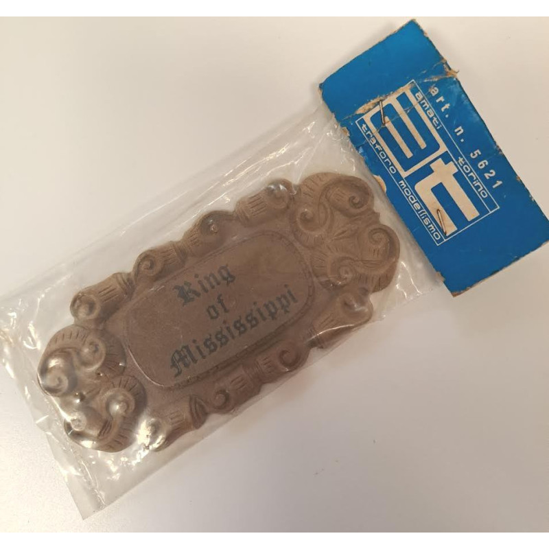 Targhetta KING of MISSISSIPPI