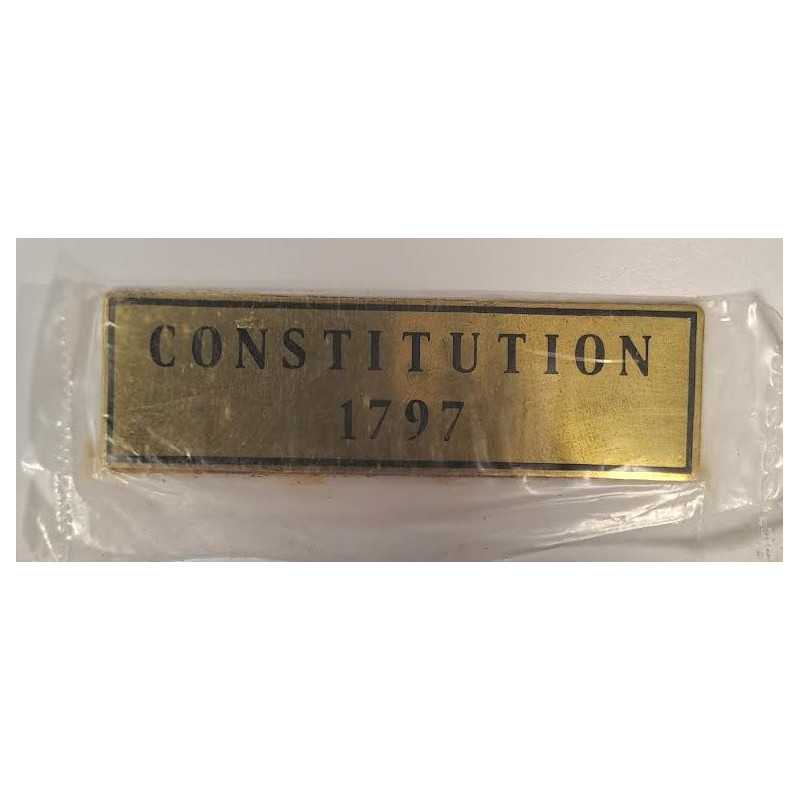 TARGA USS CONSTITUTION