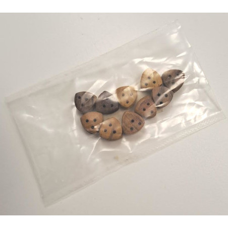 BIGOTTA TRIANGOLARE 7mm