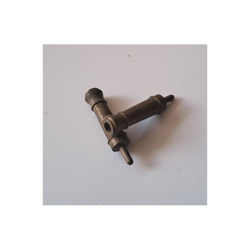 CANNA TRONCA BRUNITA 22mm