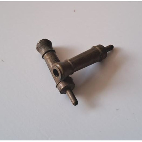 CANNA TRONCA BRUNITA 22mm