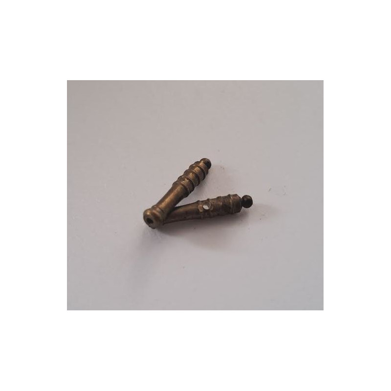 CANNA OTTONE BRUNITO 15mm CANNA OTTONE BRUNITO 15mm