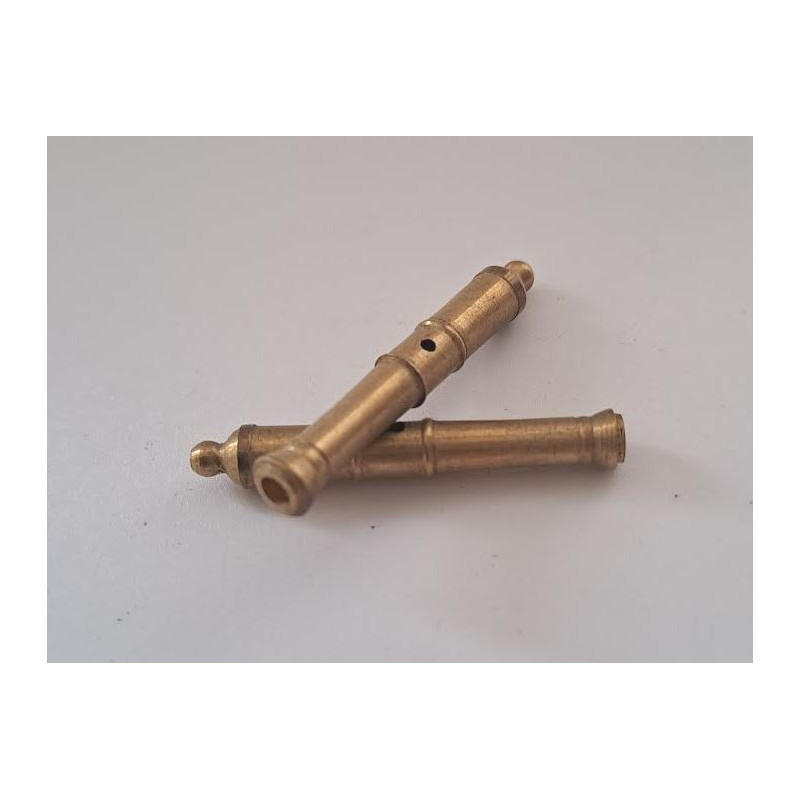 CANNA OTTONE SEMPLICE 40mm CANNA OTTONE SEMPLICE 40mm