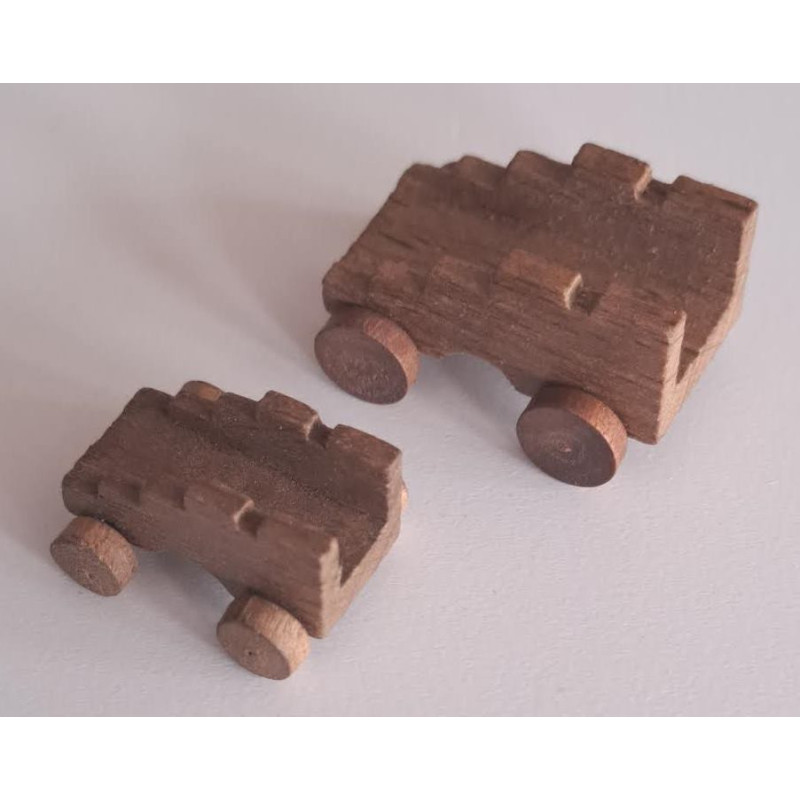 AFFUSTO PER CANNONI 19X9,5mm