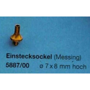 BASE PER ASTA 7x8mm