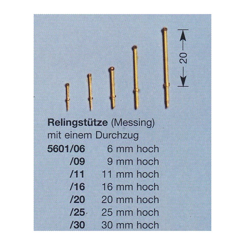 CANDELIERE 1 FORO 16mm
