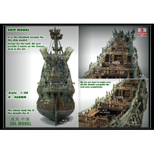 The Flying Dutchman 1:50
