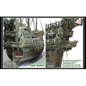 The Flying Dutchman 1:50