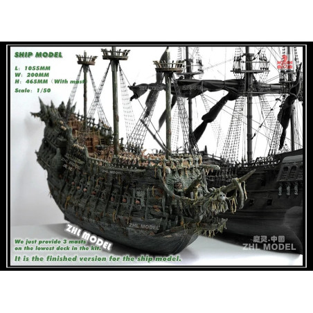 The Flying Dutchman 1:50