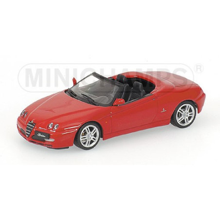 ALFA ROMEO SPIDER - 2003 - BLACK