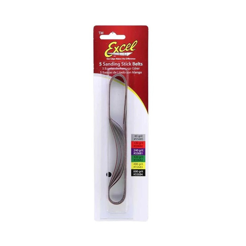 NASTRI DI RICAMBIO Gr.600 LEVIGATORE EXCEL