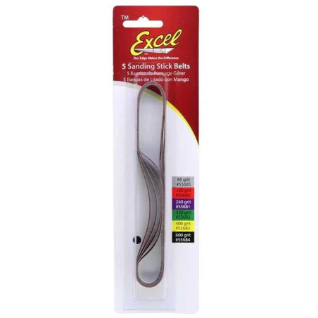 NASTRI DI RICAMBIO Gr.600 LEVIGATORE EXCEL