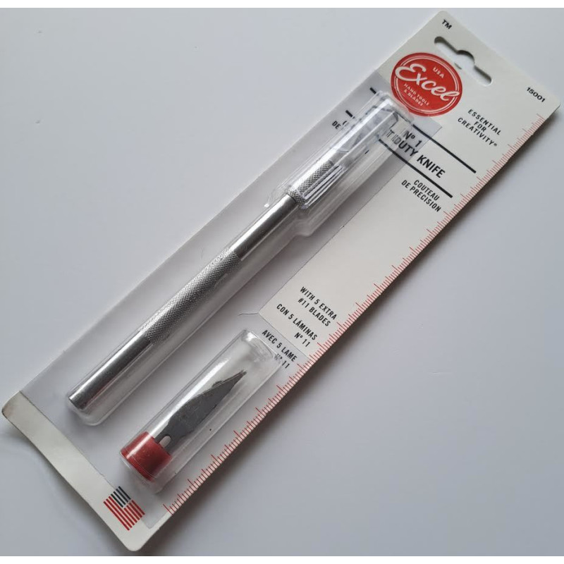 CUTTER LEGGERO CON RICAMBI EXCEL CUTTER LEGGERO CON RICAMBI EXCEL