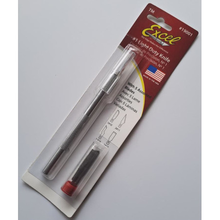 CUTTER LEGGERO CON RICAMBI EXCEL