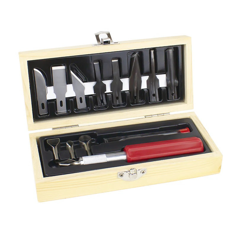 Set professionale per intaglio legno