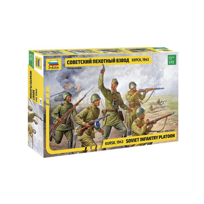 SOVIET INFANTRY PLATOON KURSK 1943