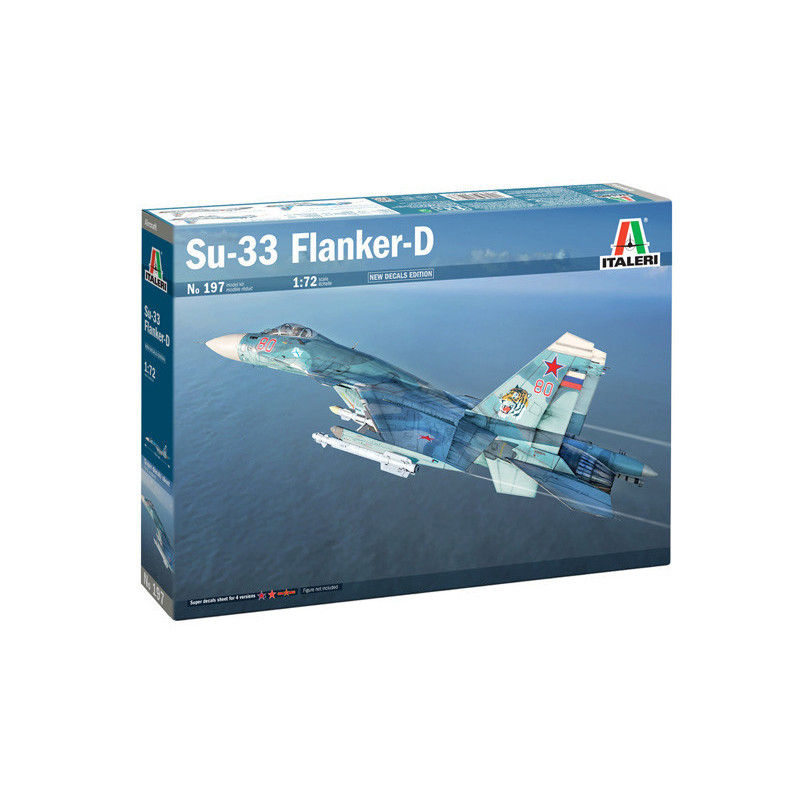 SU - 33D Flanker-D