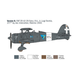 FIAT CR.42 CN "Falco" Night Fighter